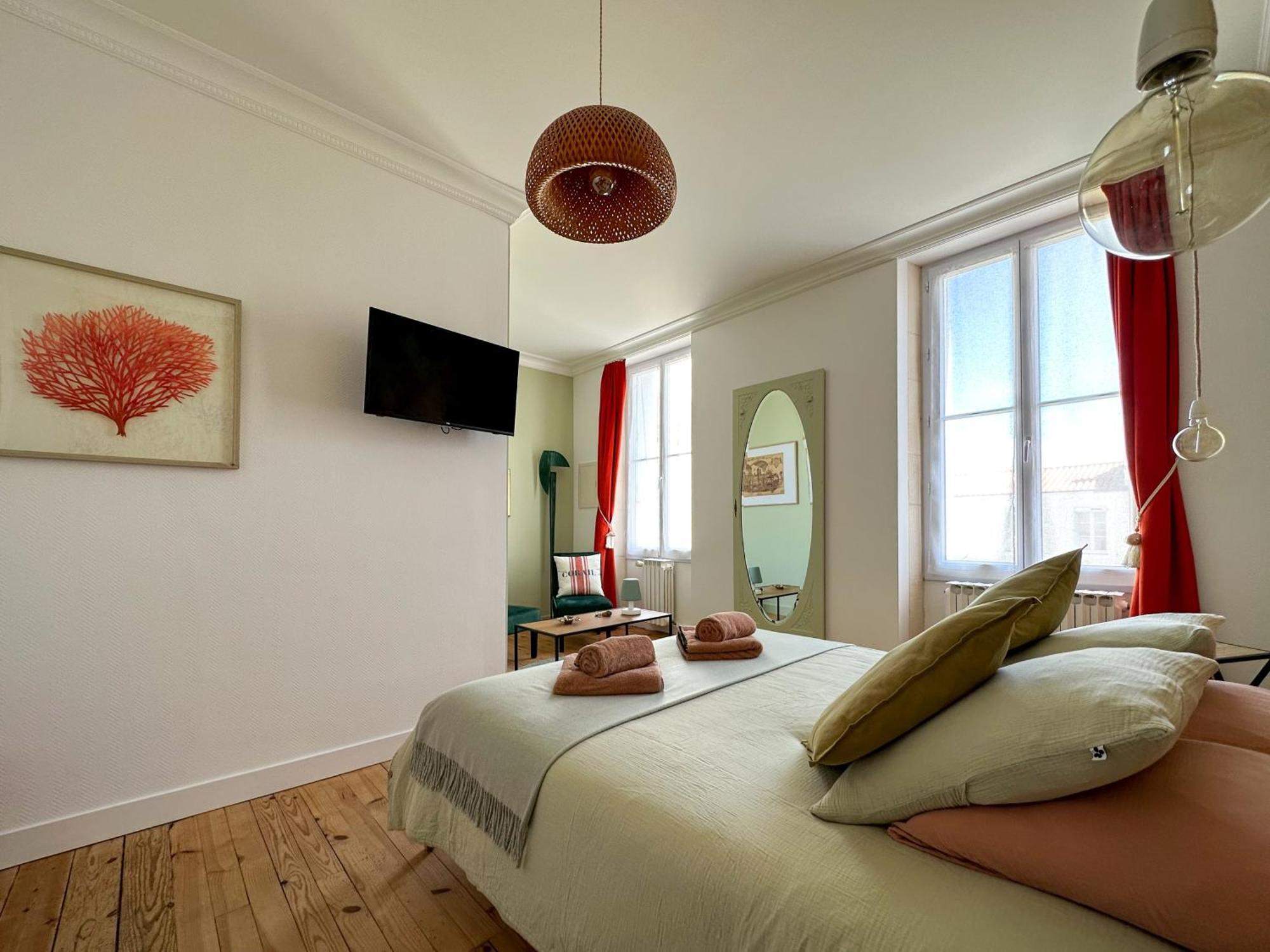 Hotel Nouvelle Vague Fouras Habitación foto