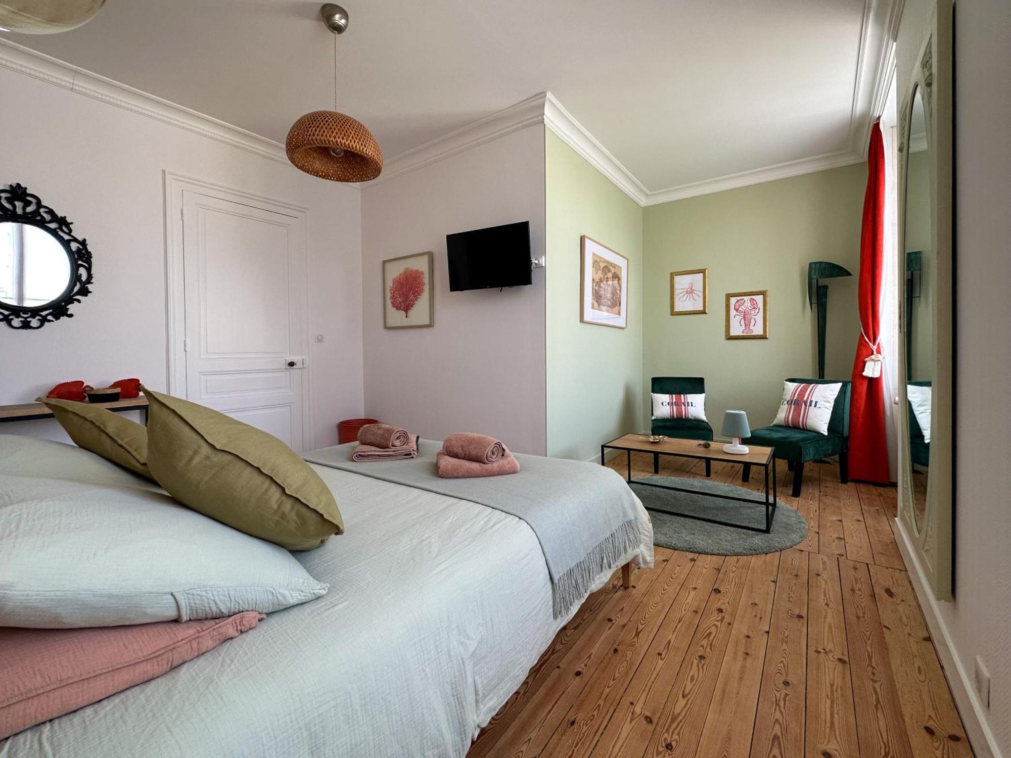 Hotel Nouvelle Vague Fouras Habitación foto